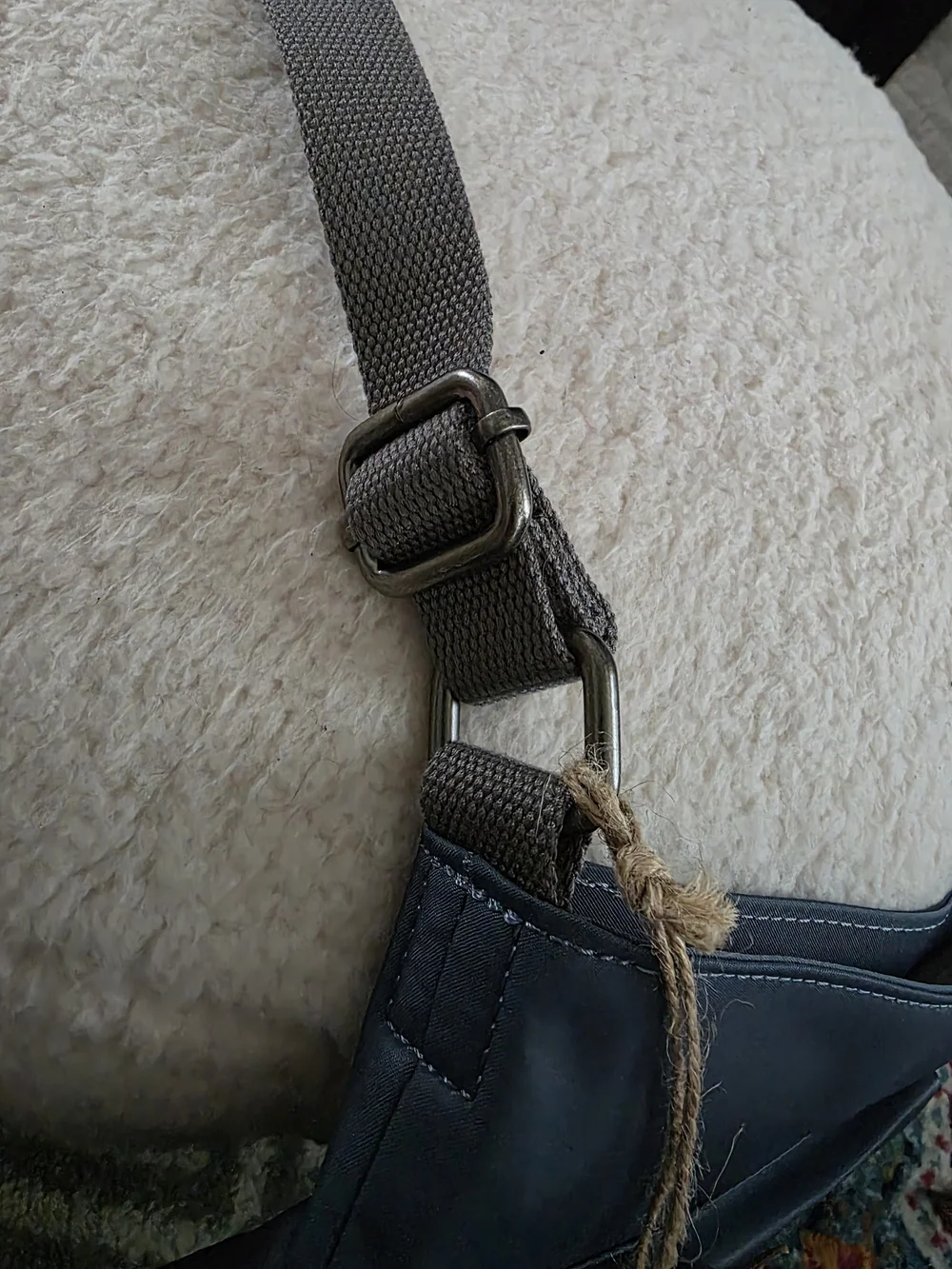 ORI London Kennington Crossbody Bag (Color: Airforce)